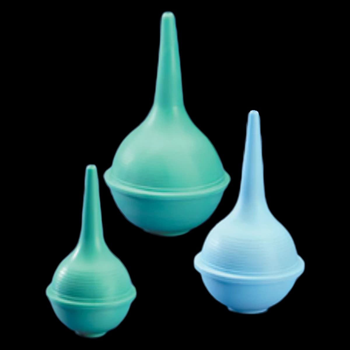 Busse Hospital Disposable Ear/Ulcer Syringe, PVC, Sterile, Disposable, 200/Case - Ear/Ulcer Syringe - Image 1