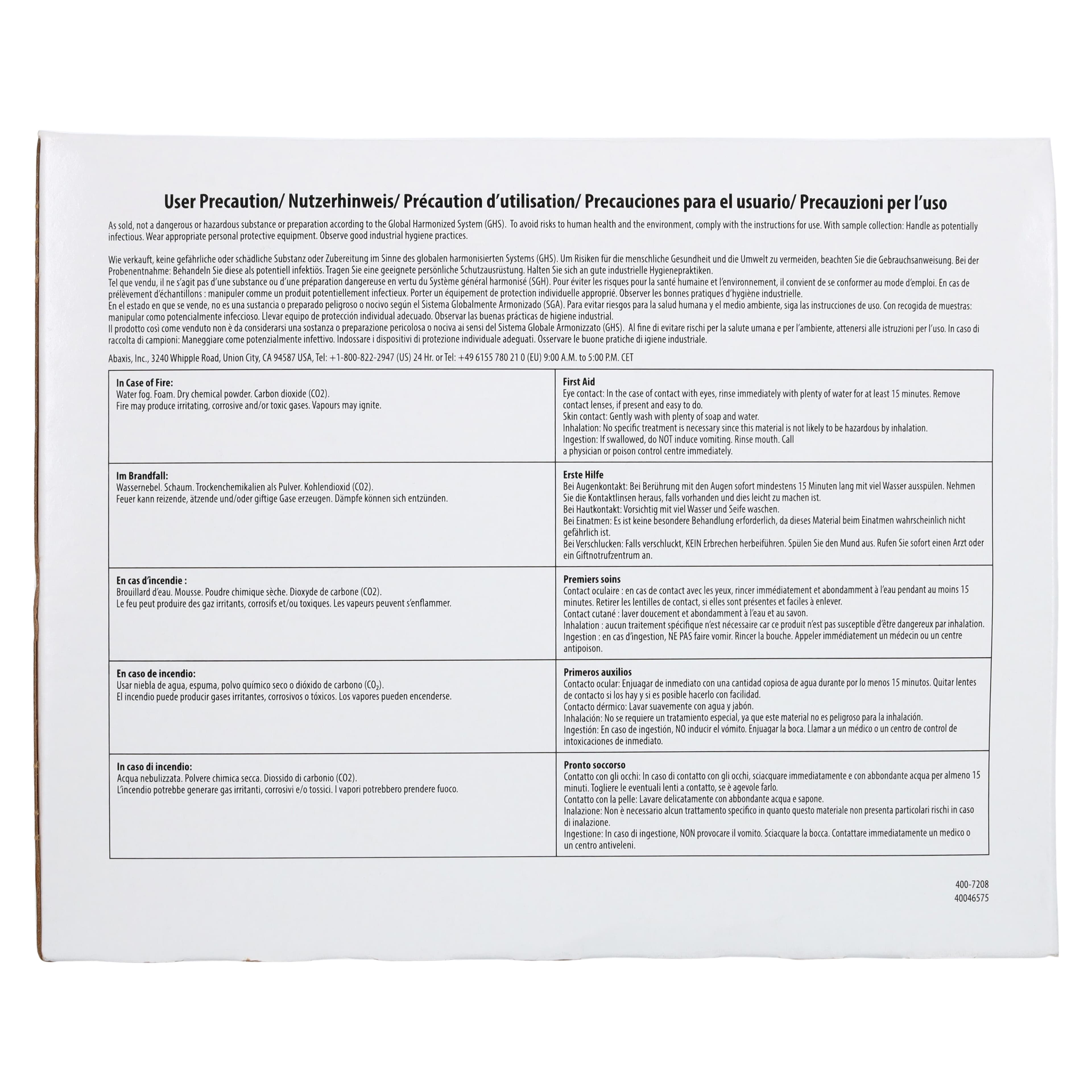 Abaxis Piccolo Xpress Hepatic Function Panel Reagent Disc, Moderately Complex, 10/Box thumbnail 5