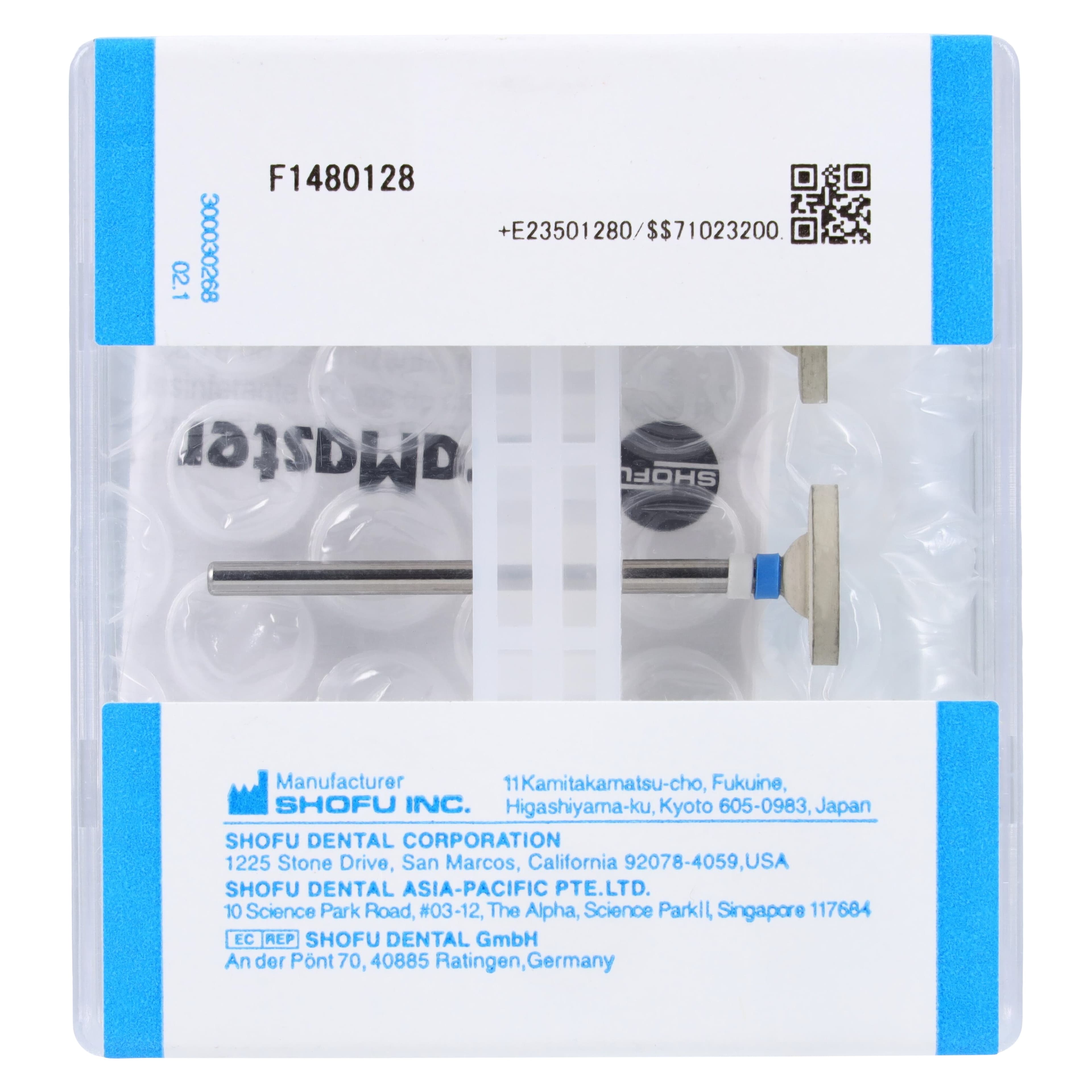 Shofu CeraMaster HP Polishers WH6, Regular Grit, 3/Pkg, #0128 thumbnail 2