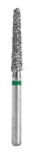 Shofu Robot Diamond Point, FG, Tapered Cylinder Round End, Coarse (Green), 1.8 mm, 9.0 mm, 835C-1 - Robot Diamond Points, FG, Tapered Cylinder Round End, 223-018, 1.8 mm, Coarse, Green, 835C-1 - Image 1