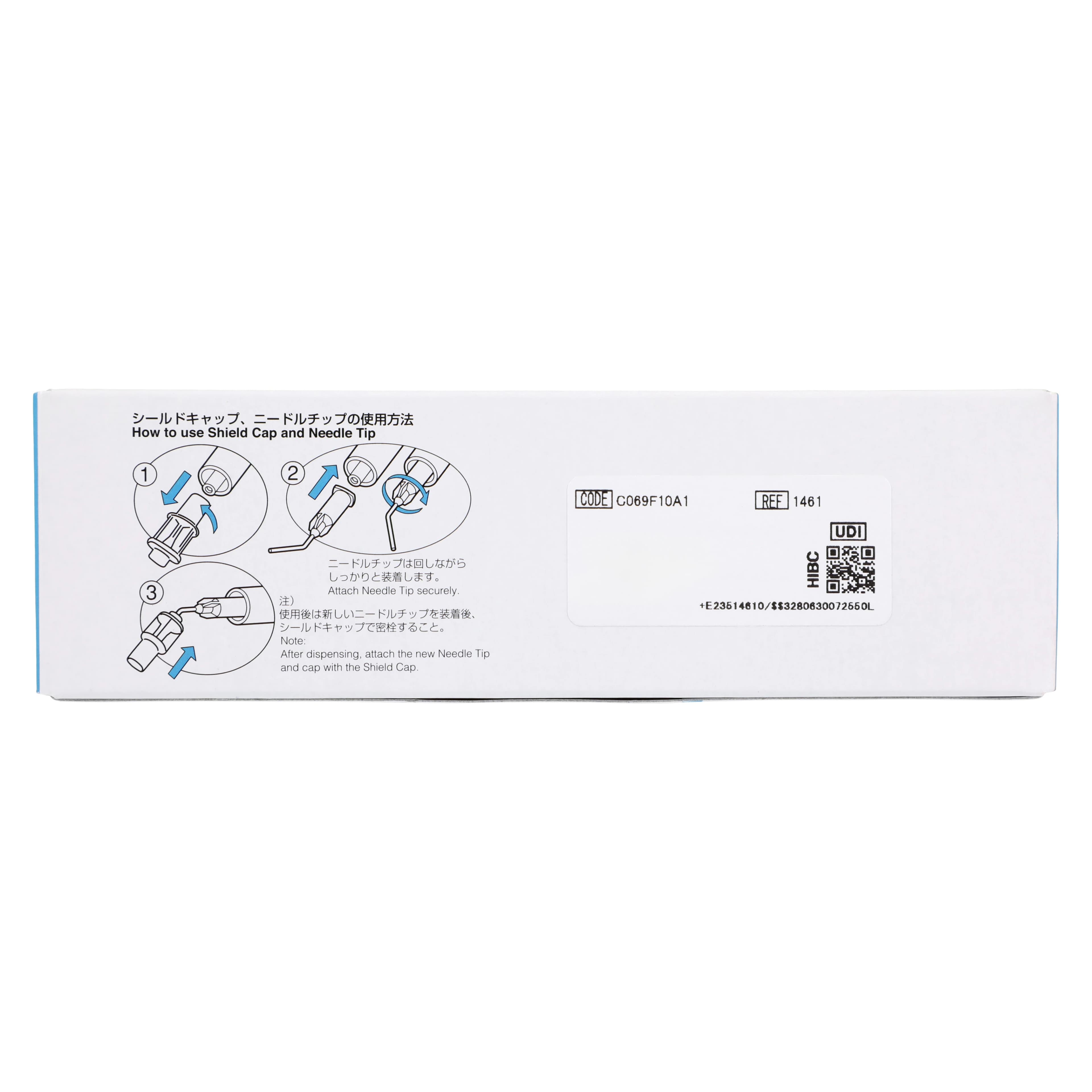 Beautifil Flow F10 High Flow Flowable Composite, Shade A1, 2g Syringe with 5 Needle Tips, Refill, #1461 thumbnail 4