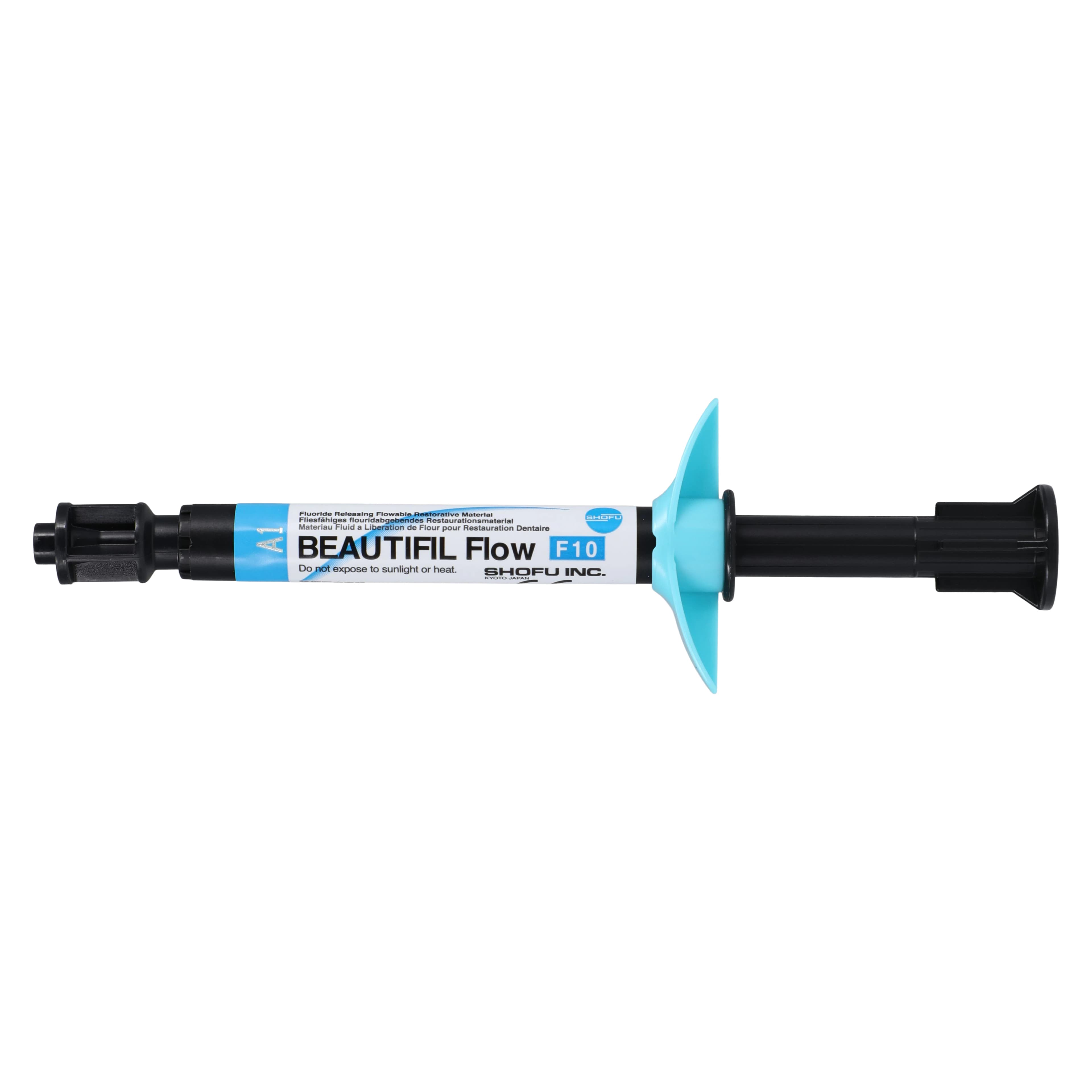 Beautifil Flow F10 High Flow Flowable Composite, Shade A1, 2g Syringe with 5 Needle Tips, Refill, #1461 thumbnail 2