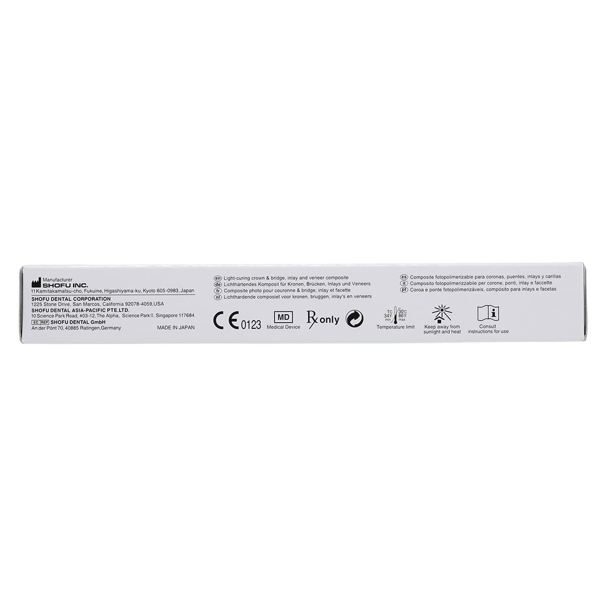 Ceramage Incisal 59 Light-Cure Composite Syringe, 4.6g, 01KT8PD54YGZEDK4Y3913TT83V thumbnail 2