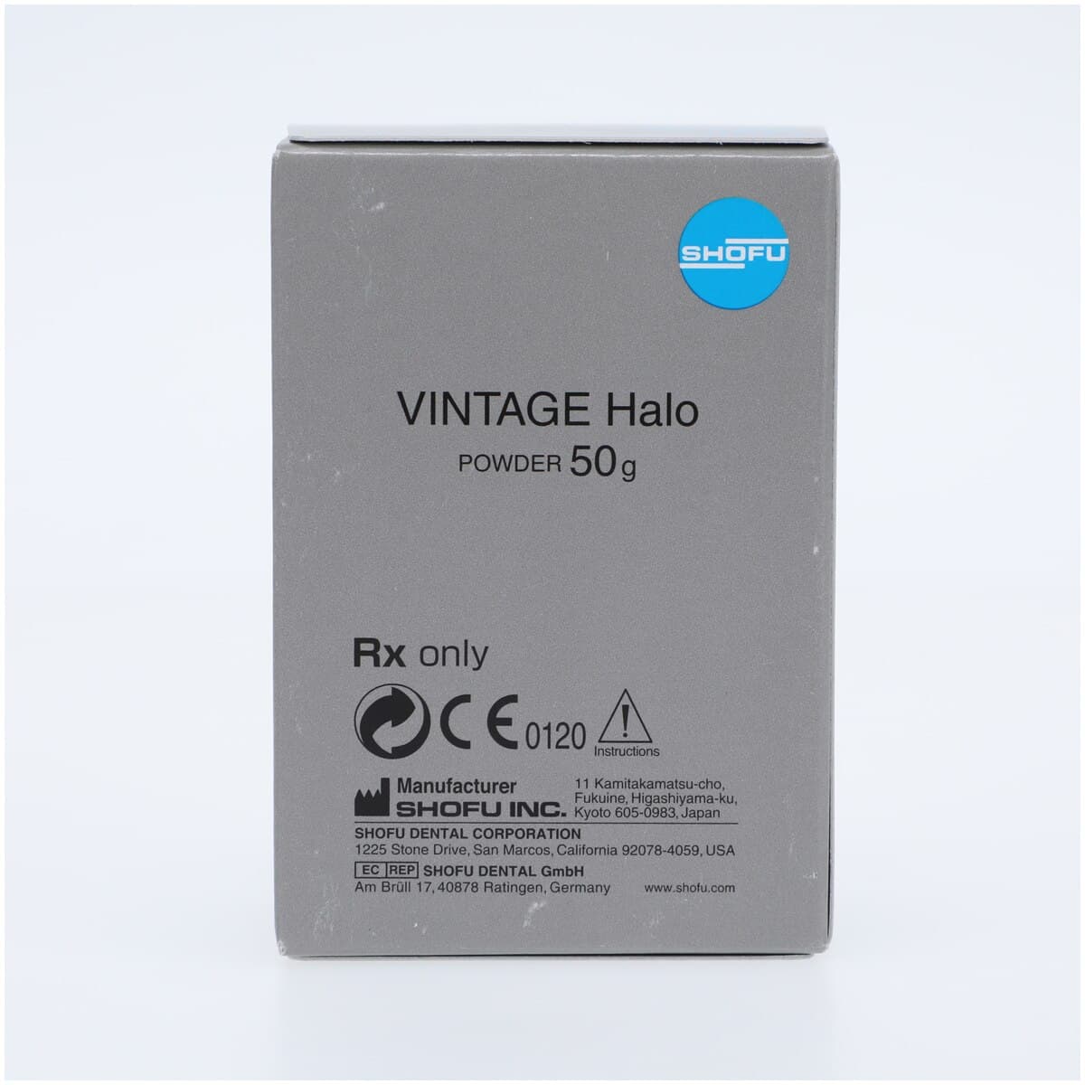 Shofu Vintage Halo Body Powder, Shade A3B, 50g thumbnail 4