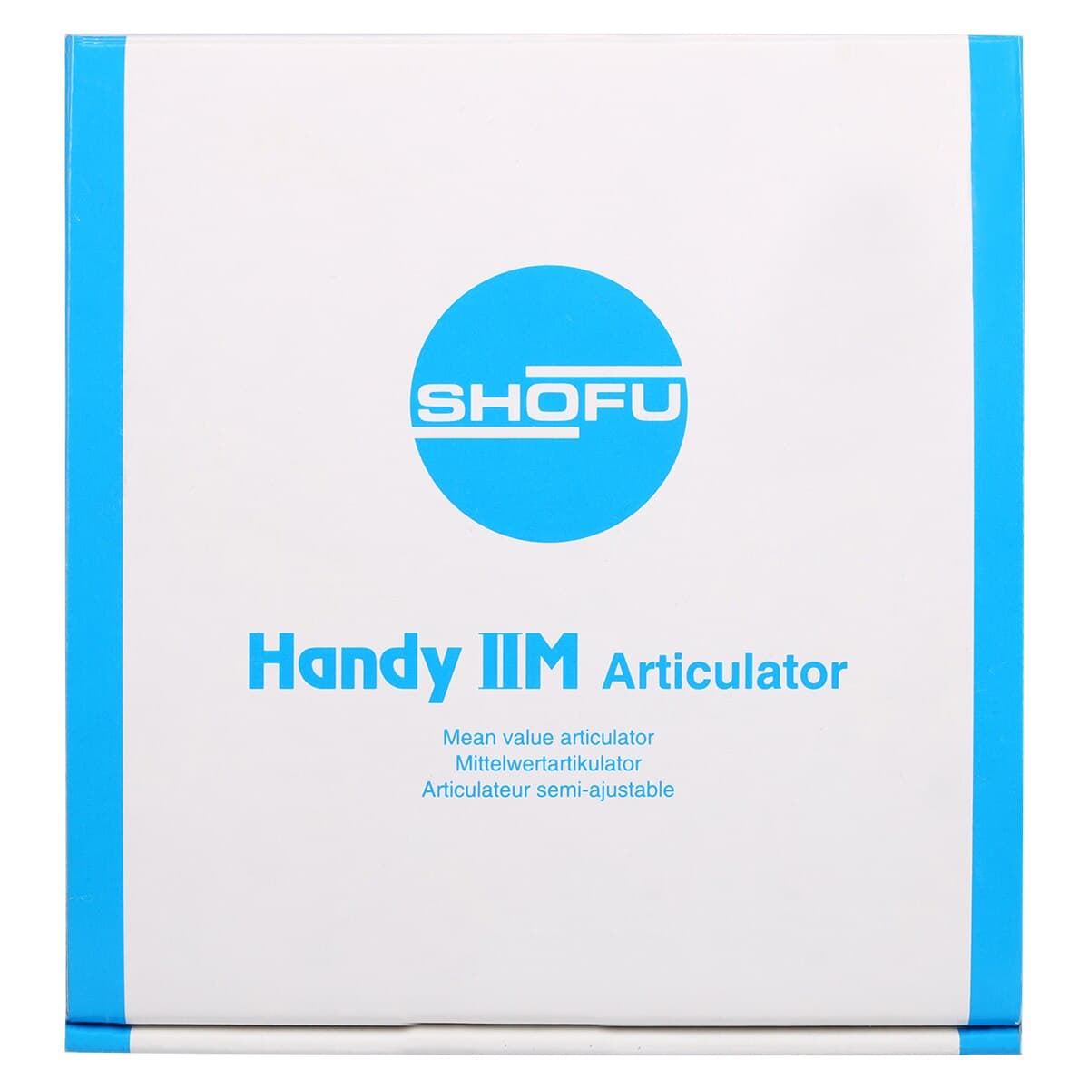 Handy IIM Articulator without Occlusal Plate, Metal Mounting Plates, Incisal, 5070 thumbnail 6
