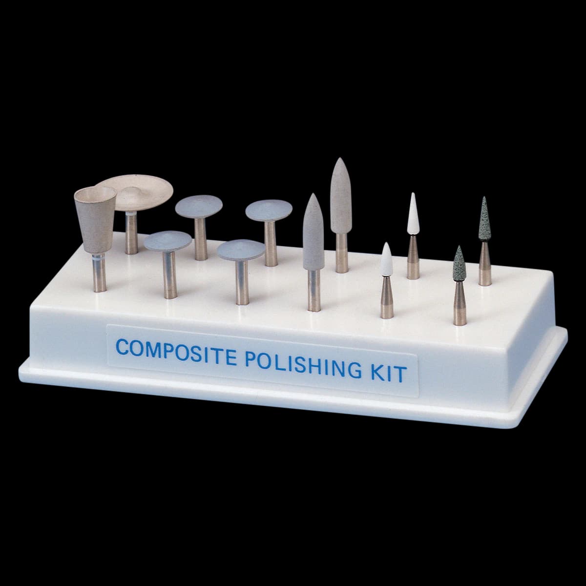 Shofu CompoSite Polishing Classic Plastic Kit, CA, Assorted, 1/Pk, 0310 - CompoSite Polishing Classic Plastic Kit, CA, Assorted, 1/Pk, 0310 (Discontinued) - Image 1