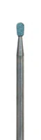 Shofu Dura-Green Stones, HP, Round RD2, ISO #024, Green, 12/Pk, 0033 - Dura-Green Stones - HP - RD2 - Image 1