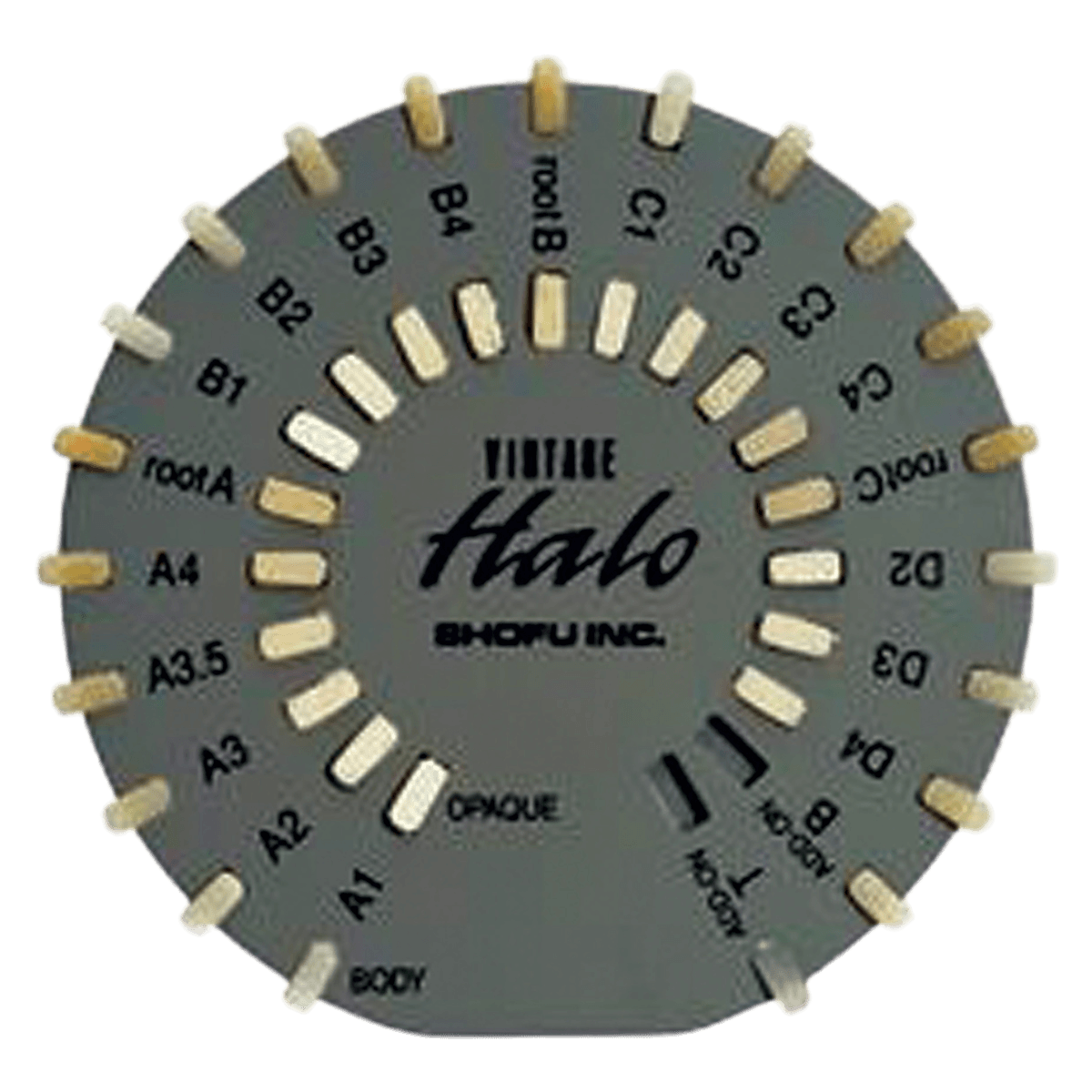 Shofu Vintage Halo Basic Shade Guide - Vintage Halo Shade Guide - Image 1