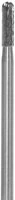 Robot Carbide Cutter Bur, HP, Crosscut 14/12 Blade, #129E, 2.3 mm Diameter, 8.0 mm Length, 1/Pkg, SH129E-023 - Robot® Carbide Cutter Burs – HP, Crosscut - 14/12 Blade, # 129E, 2.3 mm Diameter, 8.0 mm Length, 1/Pkg - Image 1