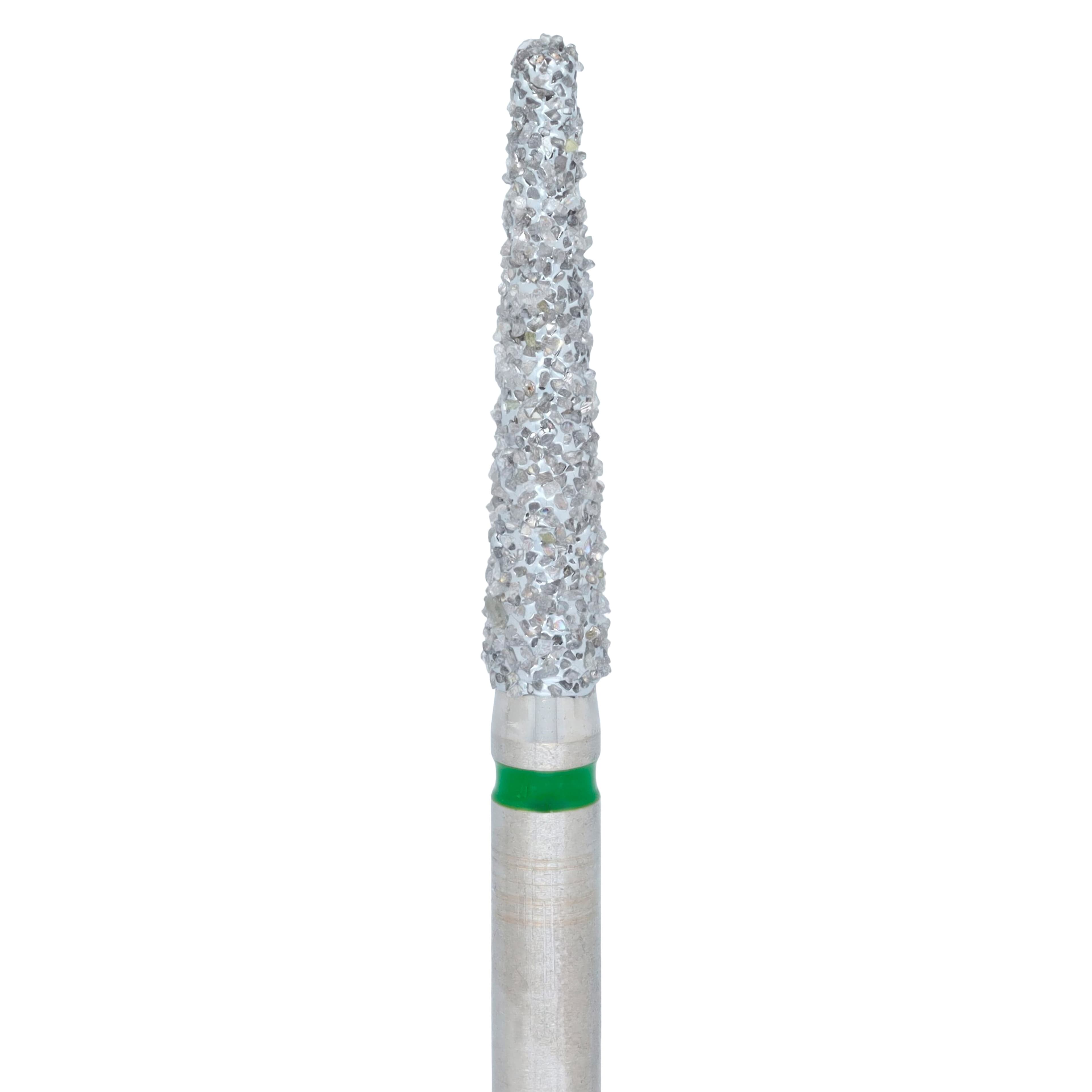 Robot Diamond Points FG, Friction Grip, Coarse, Flat End Cylinder, 9.0 mm, 172-019C, 6/Pk thumbnail 2