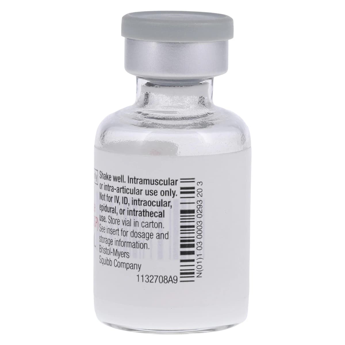 Kenalog-40 Injection, 40mg/mL, Multi-Dose Vial (MDV), 5mL thumbnail 4