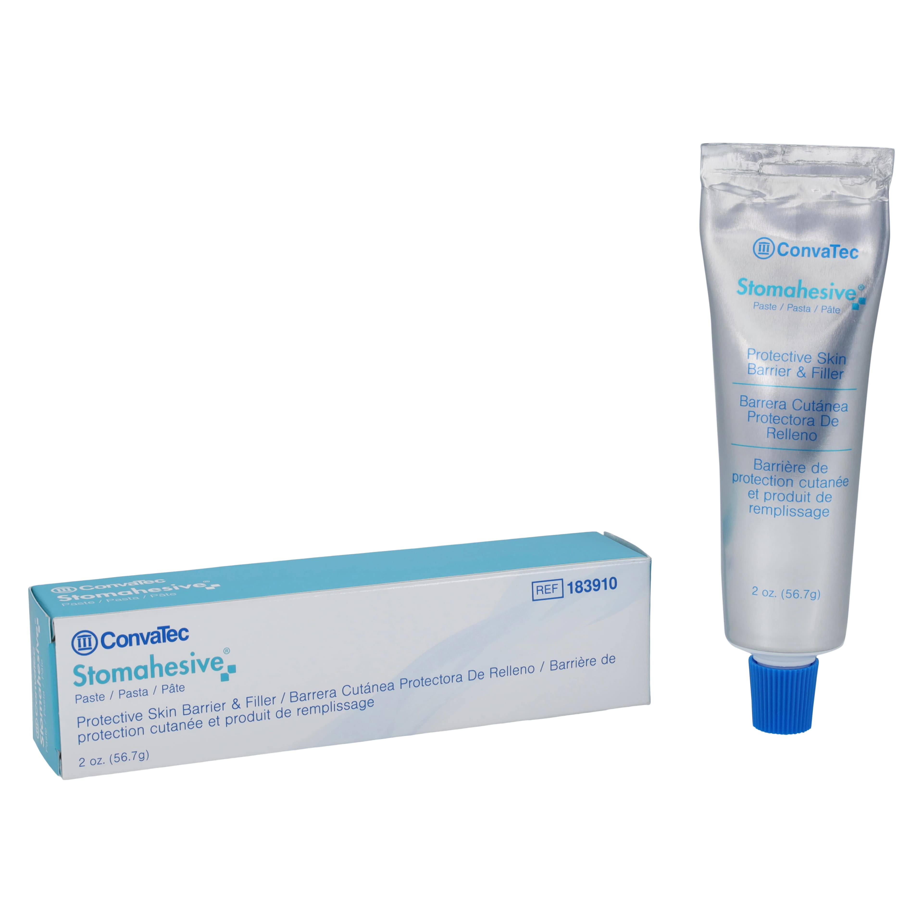 ConvaTec Stomahesive Paste Tube, 1 oz (28.3 g), Ostomy Skin Barrier Paste - Stomahesive Paste Tube - Image 1