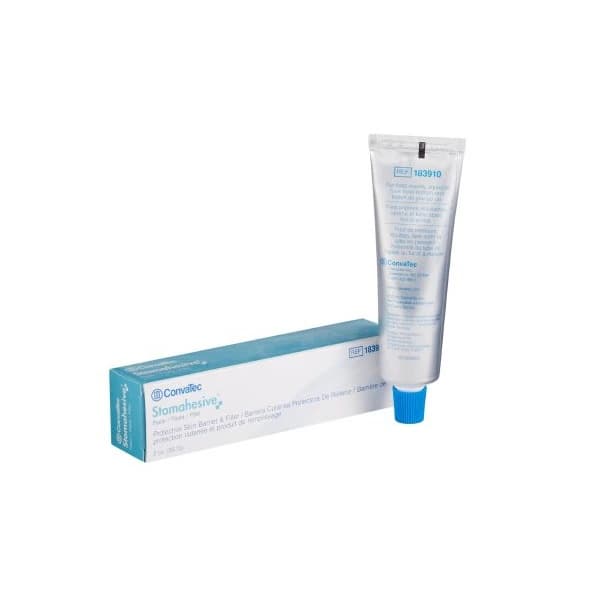 ConvaTec Stomahesive Paste Tube, 1 oz (28.3 g), Ostomy Skin Barrier Paste thumbnail 2