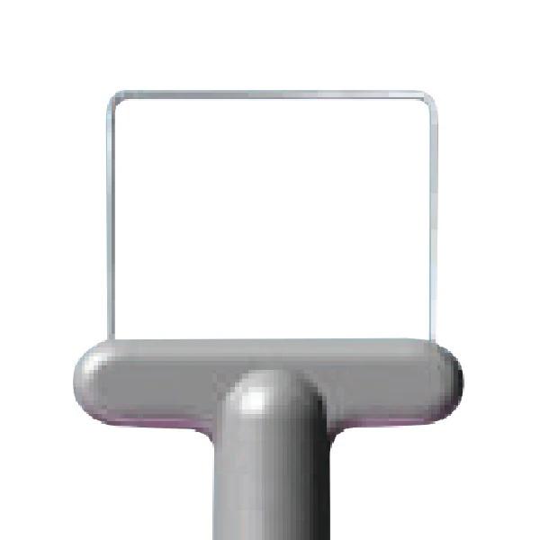 Bovie Medical Aaron LEEP Square Electrode, 5mm x 10mm, 5/Box - Electrode Square 5mmx10mm - Image 1