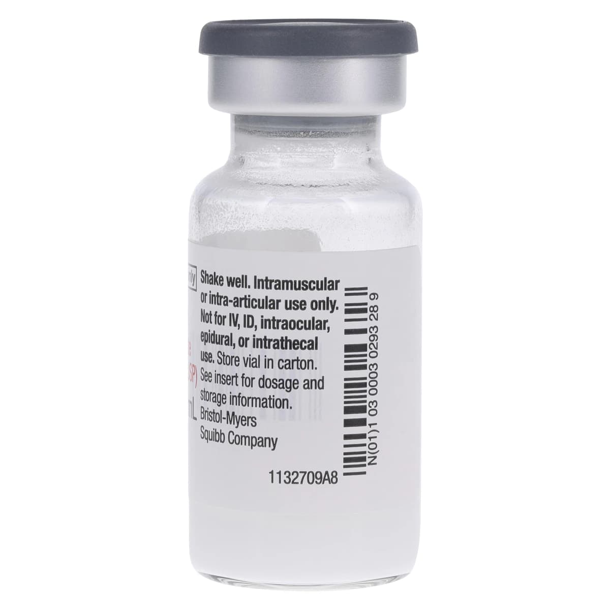 Kenalog-40 (Triamcinolone Acetonide) Injectable Suspension, 40 mg/mL, 10 mL Multi-Dose Vial thumbnail 4