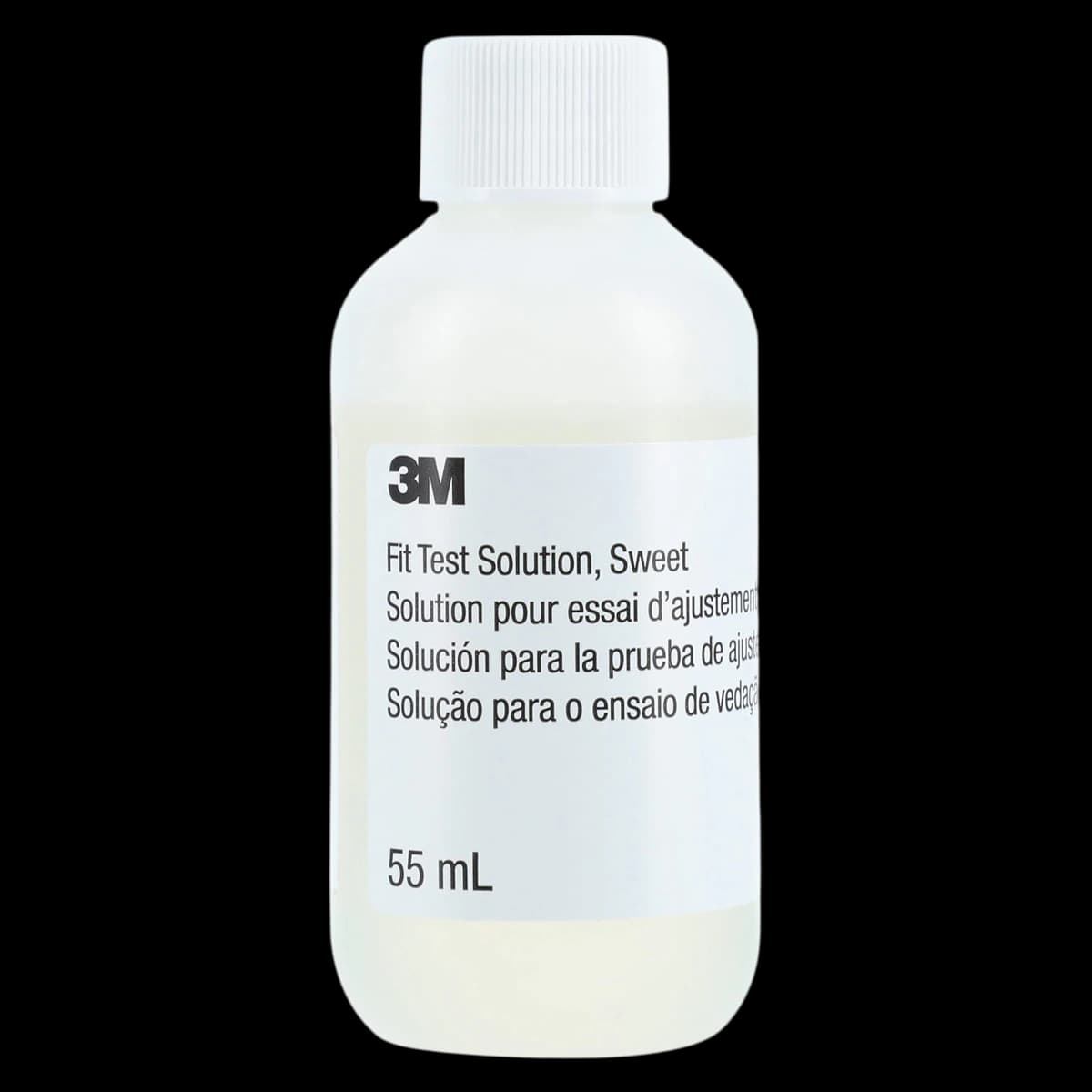 3M™ Qualitative Fit Test Solution, Sweet Taste, 55 ml Bottles, 6/Case, FT-12 - Fit Test Solution Sweet 6/Case - Image 1