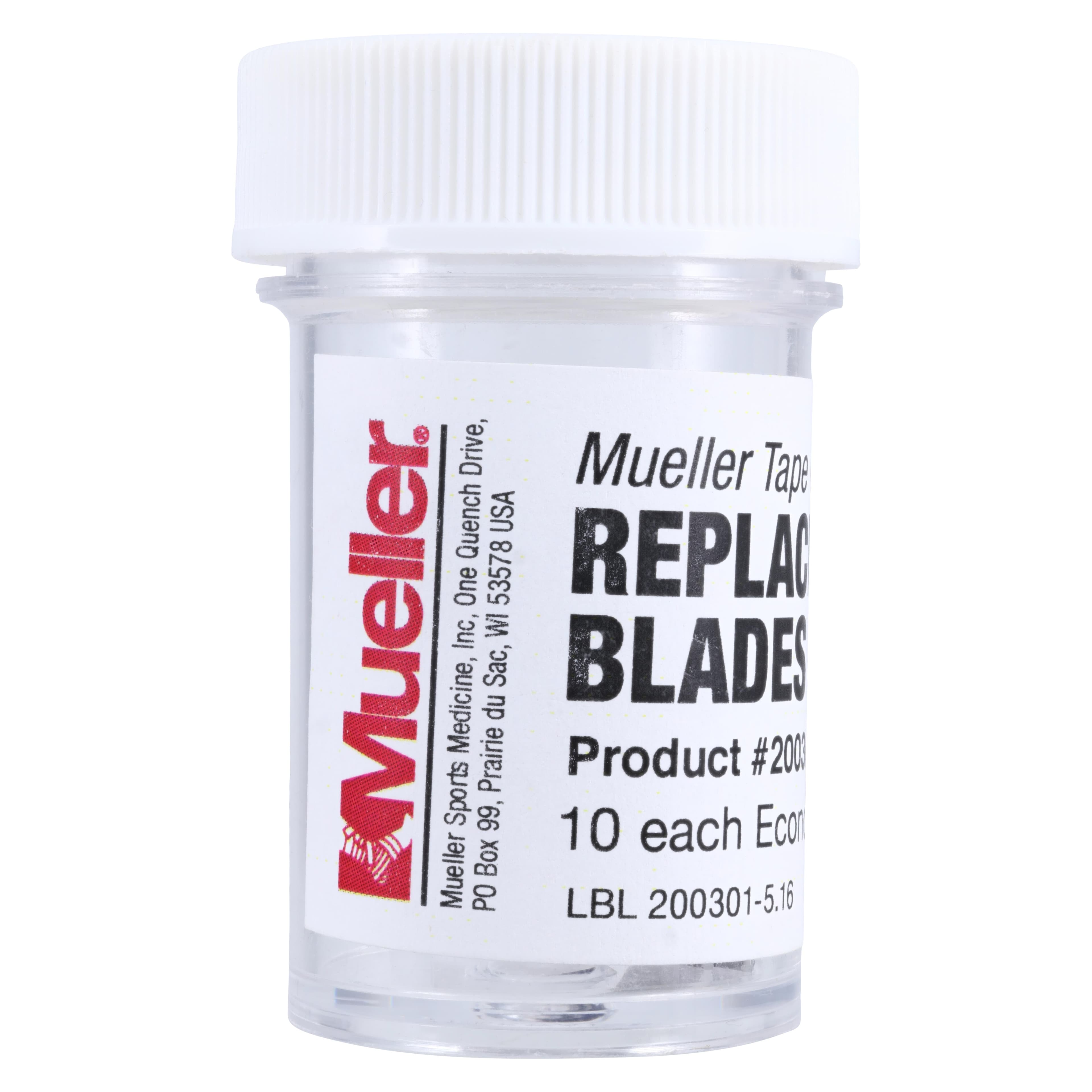 Mueller Sports Medicine Tape Cutter Replacement Blade, Standard, Disposable, 10/Pack thumbnail 4