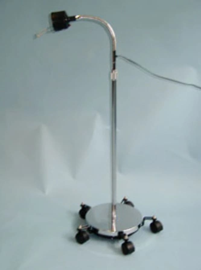 Brandt Industries Halogen Exam Light with Mobile Stand - Halogen Exam Light W/Mobile - Image 1