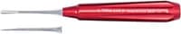 A. Titan Instruments D-Lux Luxating Elevator, Straight, 3mm Tip, Stainless Steel, 1/Pk, LUX3 - A. Titan Instruments Stainless Steel Straight D-Lux Luxating Elevator, 3mm, 1/Pk - Image 1