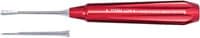 A. Titan Instruments Stainless Steel Straight D-Lux Luxating Elevator, 4mm Tip, 1/Pk - A. Titan Instruments Stainless Steel Straight D-Lux Luxating Elevator, 4mm, 1/Pk - Image 1