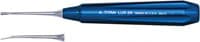 A. Titan Instruments D-Lux Luxating Elevator, 2 mm Curved Tip, LUX2A, Stainless Steel, Each - Curved, 2 mm, LUX2A - Image 1