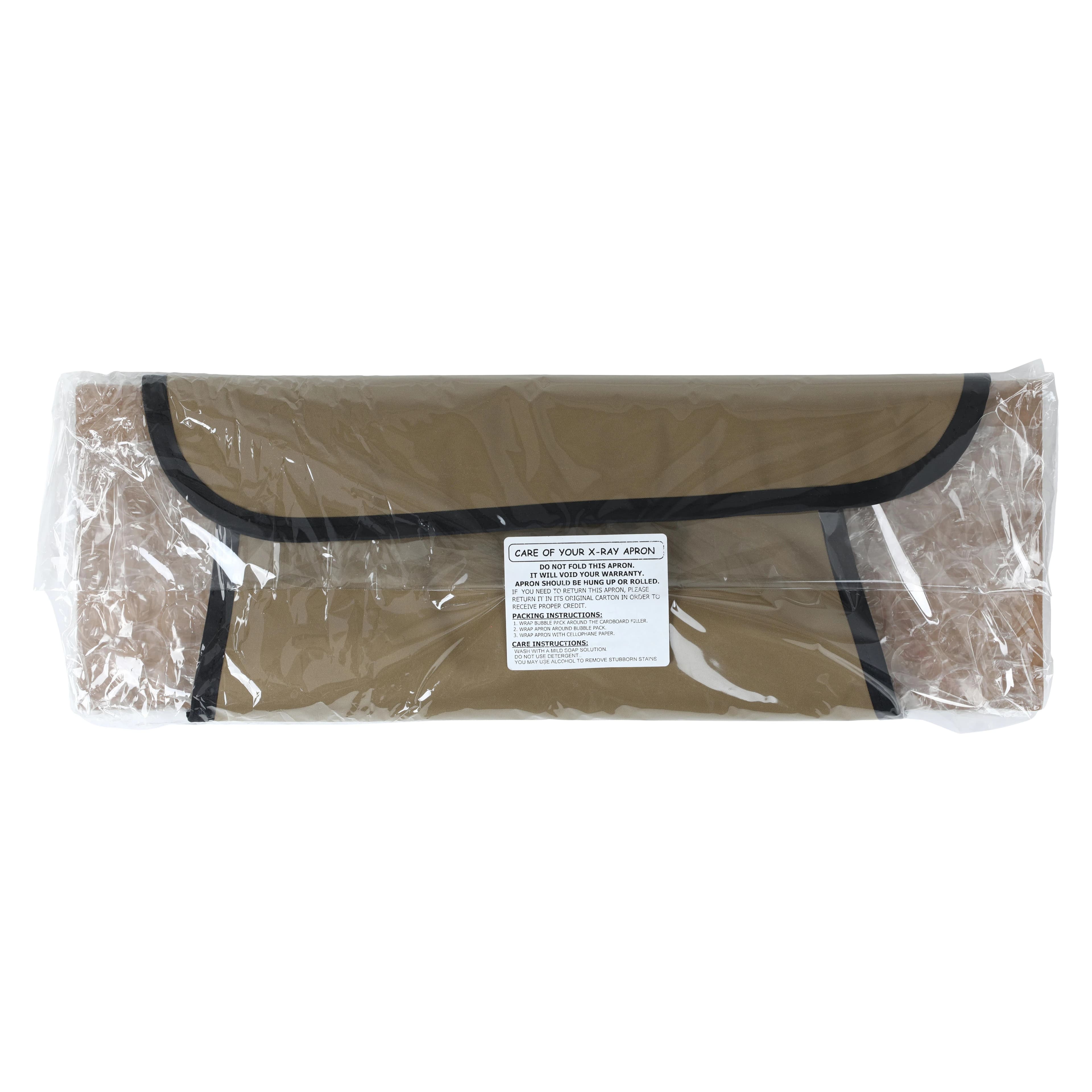 Flow Dental Leaded Child Panoramic X-Ray Apron, Beige, 20" x 20", 0.3 mm Lead Equivalent, 75062-23 - Apron X-Ray Pano Child - Image 1