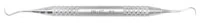 HyLite Double-Ended Sickle Scaler H6/H7, Life Steel Handle, 1/Pk - HyLite Scaler, Double-Ended, # H6/H7, 1/Pk, H6-H7 - Image 1