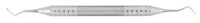 A. Titan Instruments #N135 Double-Ended UL Barnhart Scaler, Life Steel Stainless Steel, 1 Each - #N135 Double-Ended UL Barnhart Scaler - Image 1
