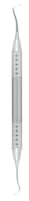 A. Titan Instruments Anterior Sickle/Mini Jacquette Double-Ended Scaler, H5-J1S, Life Steel Handle, 1 Each - Anterior Sickle/Mini H5-J1S Jackquette - Image 1