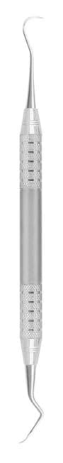 A. Titan Instruments Life Steel Sickle/Hoe Scaler, Double End, H5/47, Stainless Steel, 1 Each - Life Steel Scalers – H5-47 UL, Double End - Life Steel Scalers – H5-47 UL, Double End - Image 1