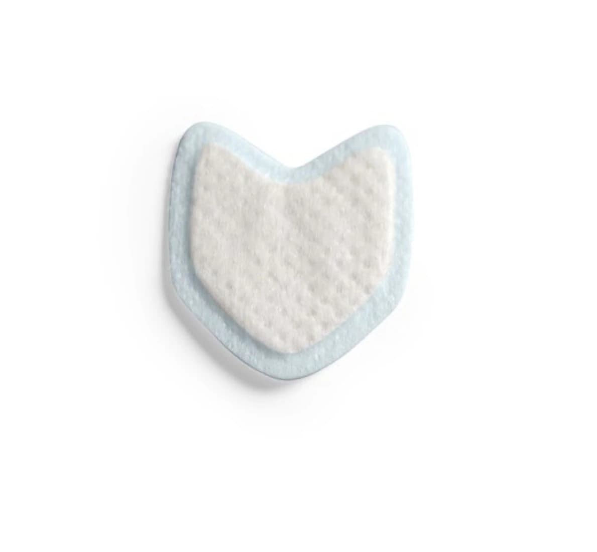 DryDent® Parotid Absorbent Pads, Small, 50/Pkg, 40x36x2 mm, 416073 - DryDent® Parotid Small 50 pcs/package - Image 1