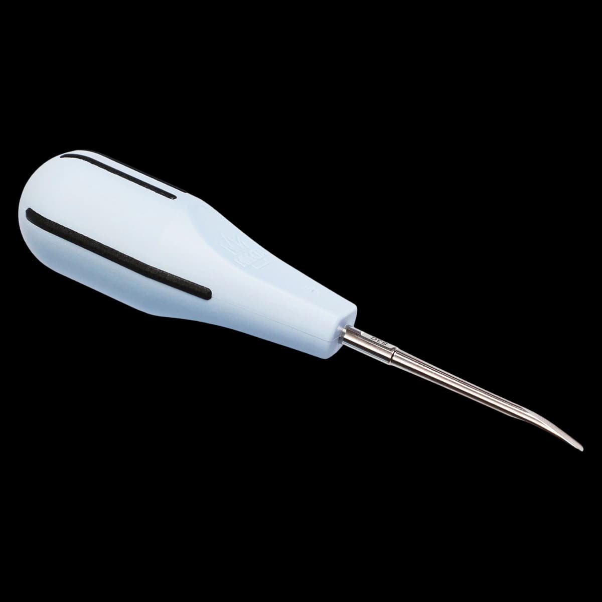 Directa Luxator Short Periotome, 3mm Curved Blade, Black, S3C, 1/Pk, 506359 - Luxator S3C 3mm Short Curved (Black) - Image 1