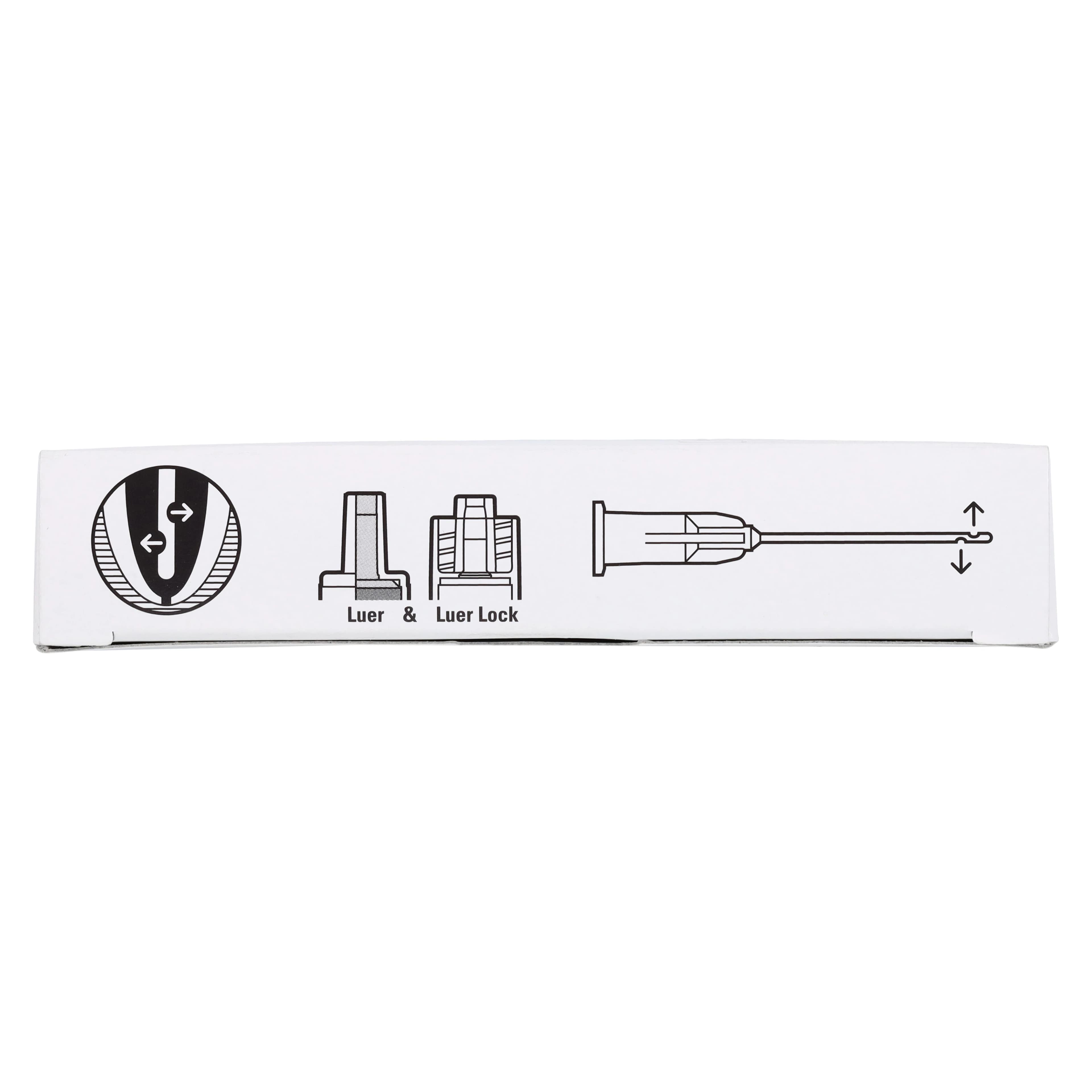 Calasept Irrigation Needles, 31 Gauge, Double Side Vented, Luer Lock, 25/Box, #1201610 thumbnail 4