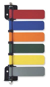 Omnimed Flag Signal System, 4", 6 Flags per Set - Flag Signal System 4" - Image 1