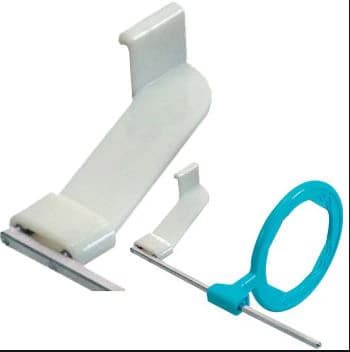 RAPiD Bite-Wing Blocks, Horizontal, Size 0/1, White, 6/Pk, 409330 thumbnail 2