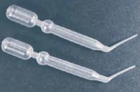 JS Dental Pipettes, Clear, Non-Sterile, Disposable, 1.5 cc, 2.5", 100/Pkg, PIPN - Pipette 100/Pkg. PIPN - Image 1