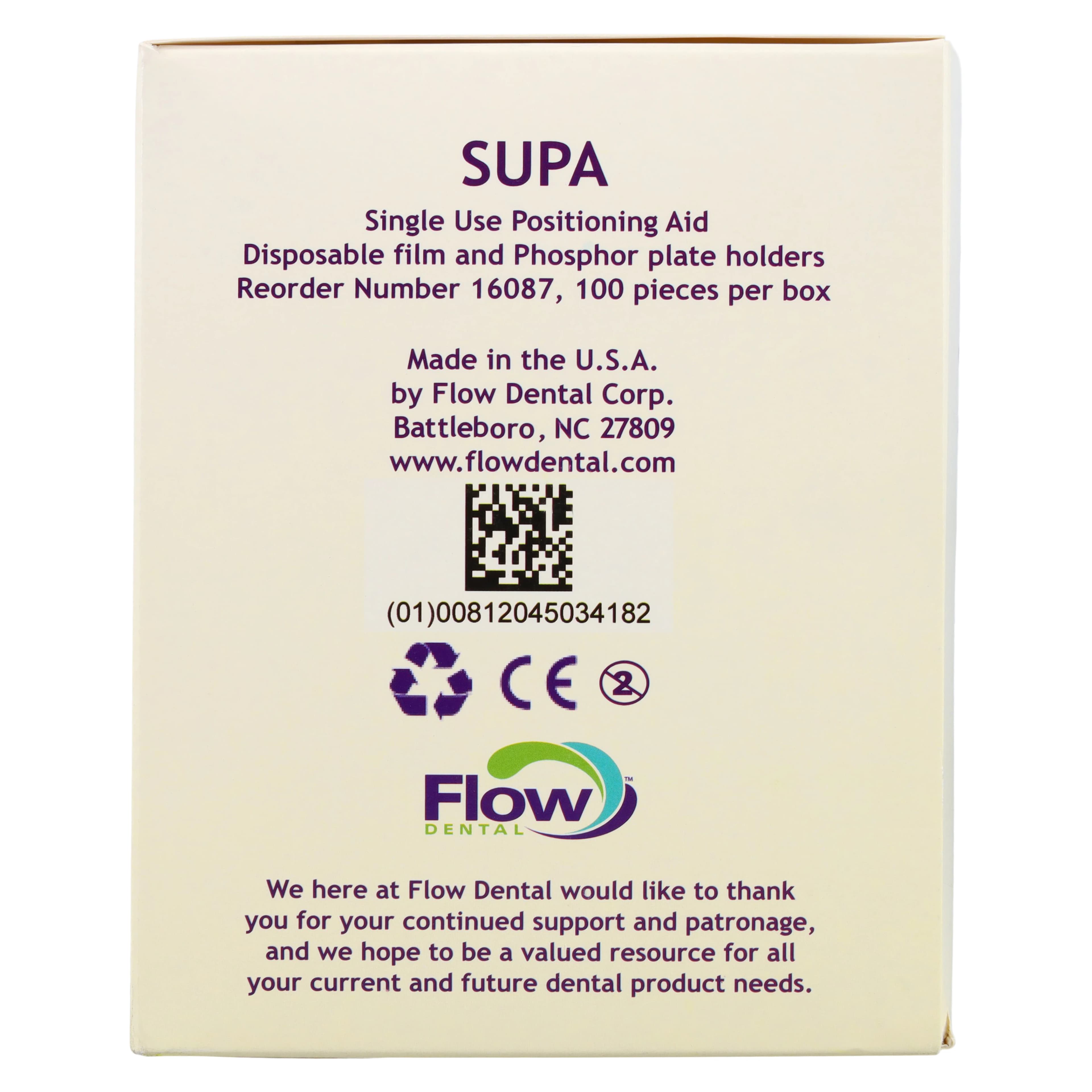 Supa Disposable Bite Blocks, 100/Box, 16087 thumbnail 7