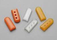 Aspen Surgical Instrument Tip Protector, Vented, Regular, Orange, 2x9x25mm, Non-Sterile, Disposable, 100/Bag thumbnail 2