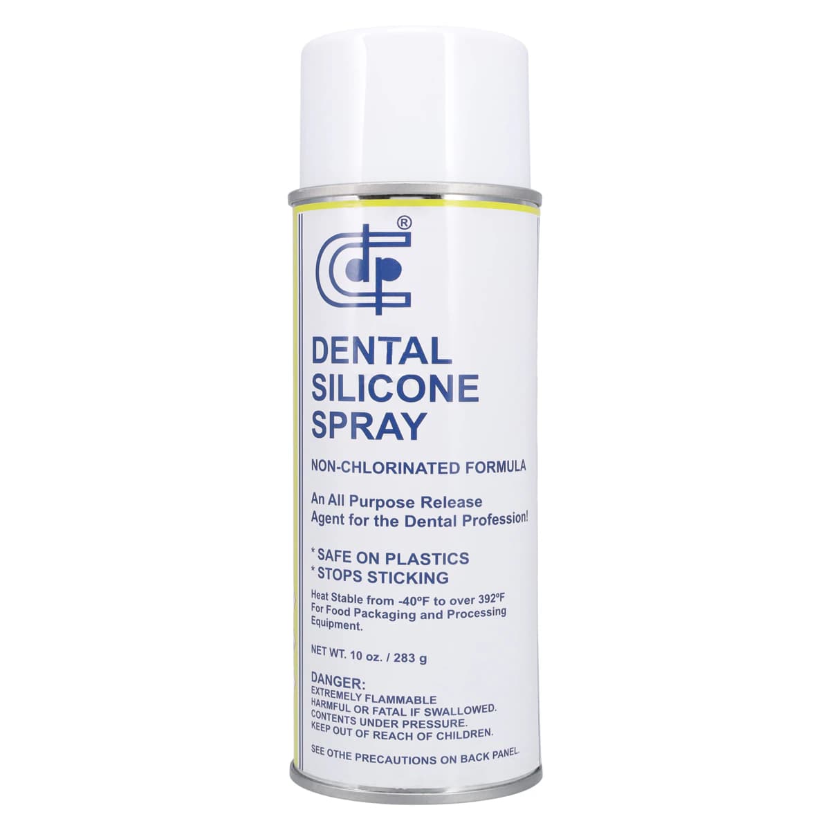 California Dental Products Silicone Spray, 10 oz Can - Silicone Spray - Image 1