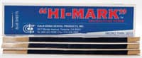 Hi-Mark Articulating Strip, Blue, Thin 38 Microns, Pre-Cut, 4/Package - Hi-Mark Articulating Strip Blu - Image 1