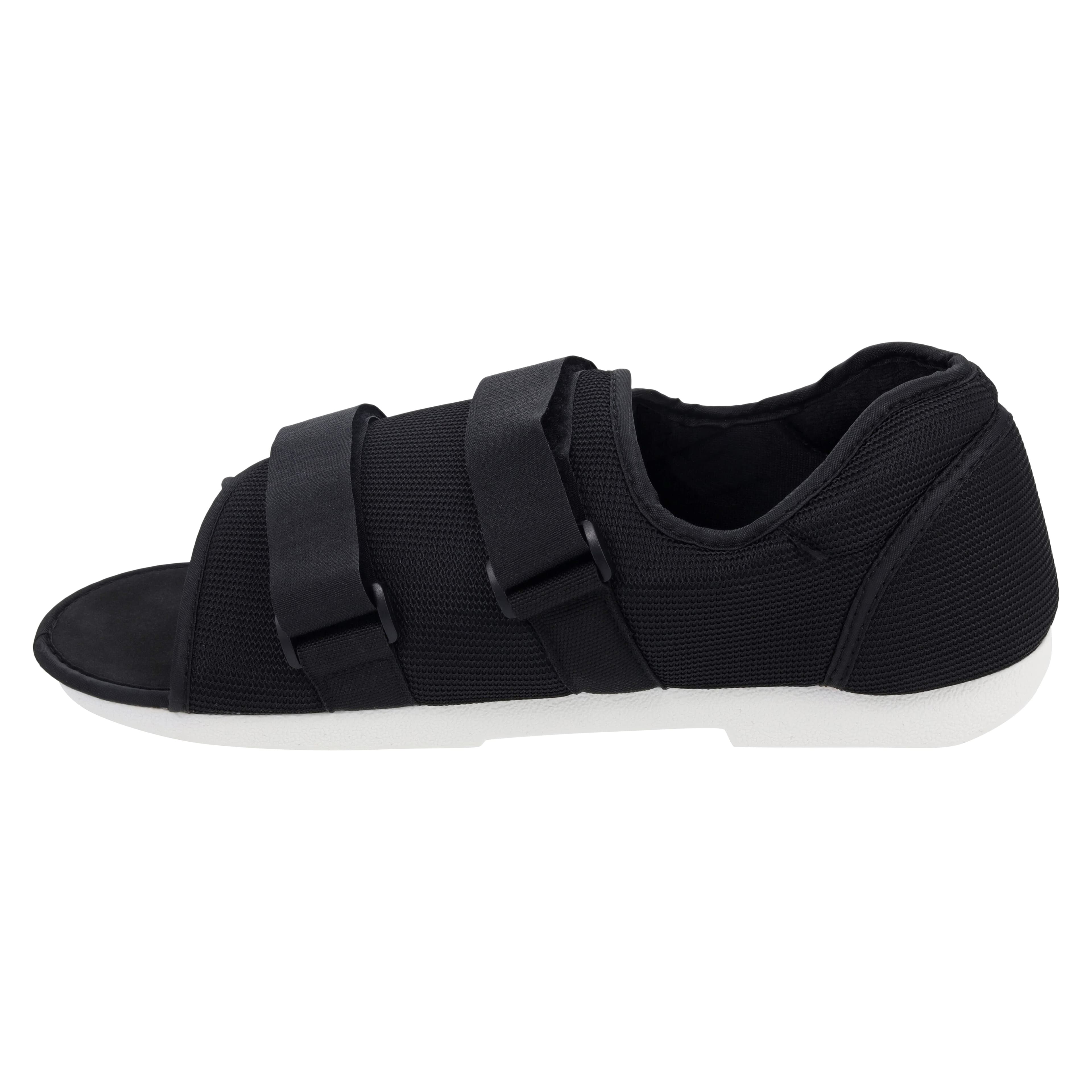 Procare Medical/Surgical Shoe, Adult Foam Mesh Upper, Black, Medium (Men's 9-11) thumbnail 3