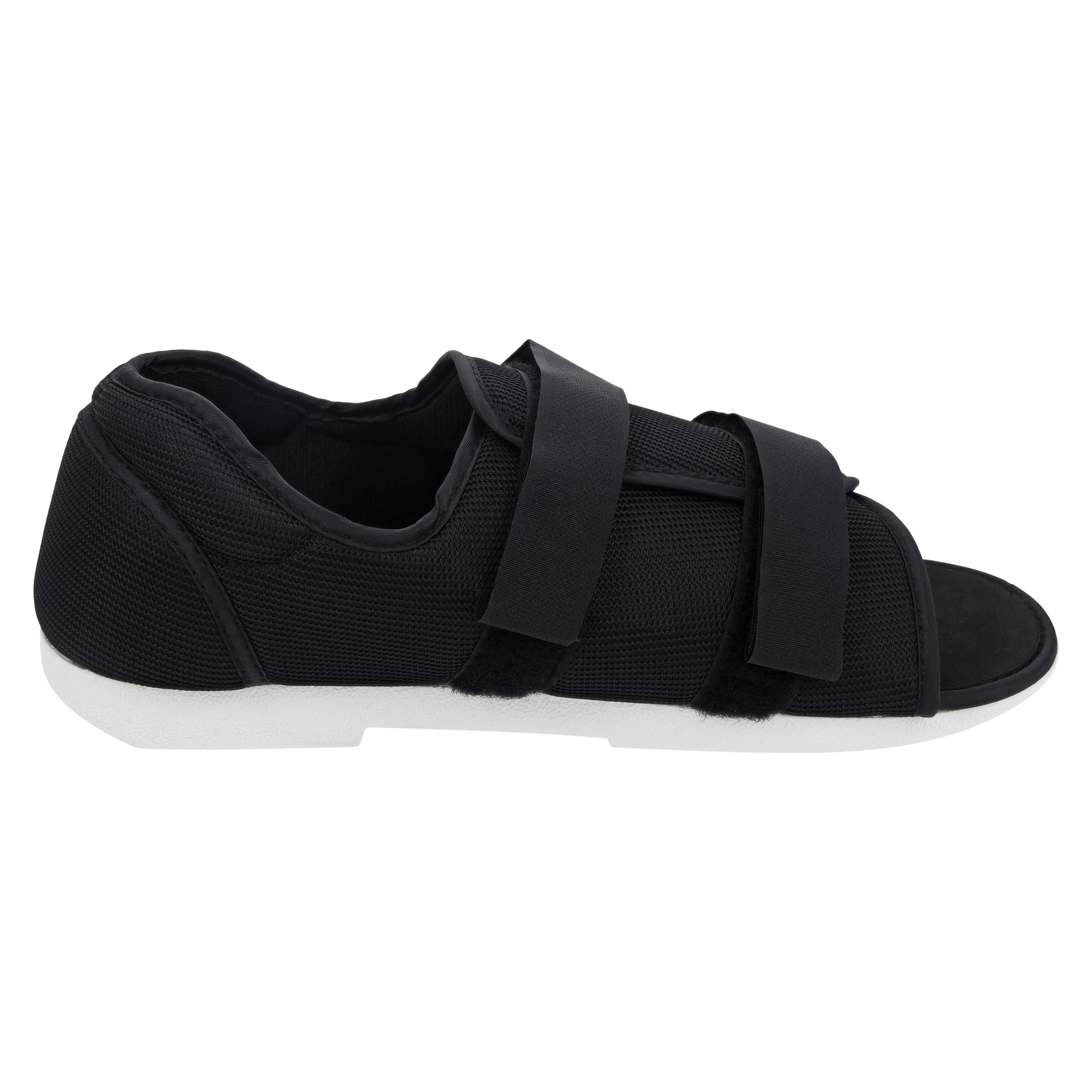 Procare Medical/Surgical Shoe, Adult Foam Mesh Upper, Black, Medium (Men's 9-11) thumbnail 5