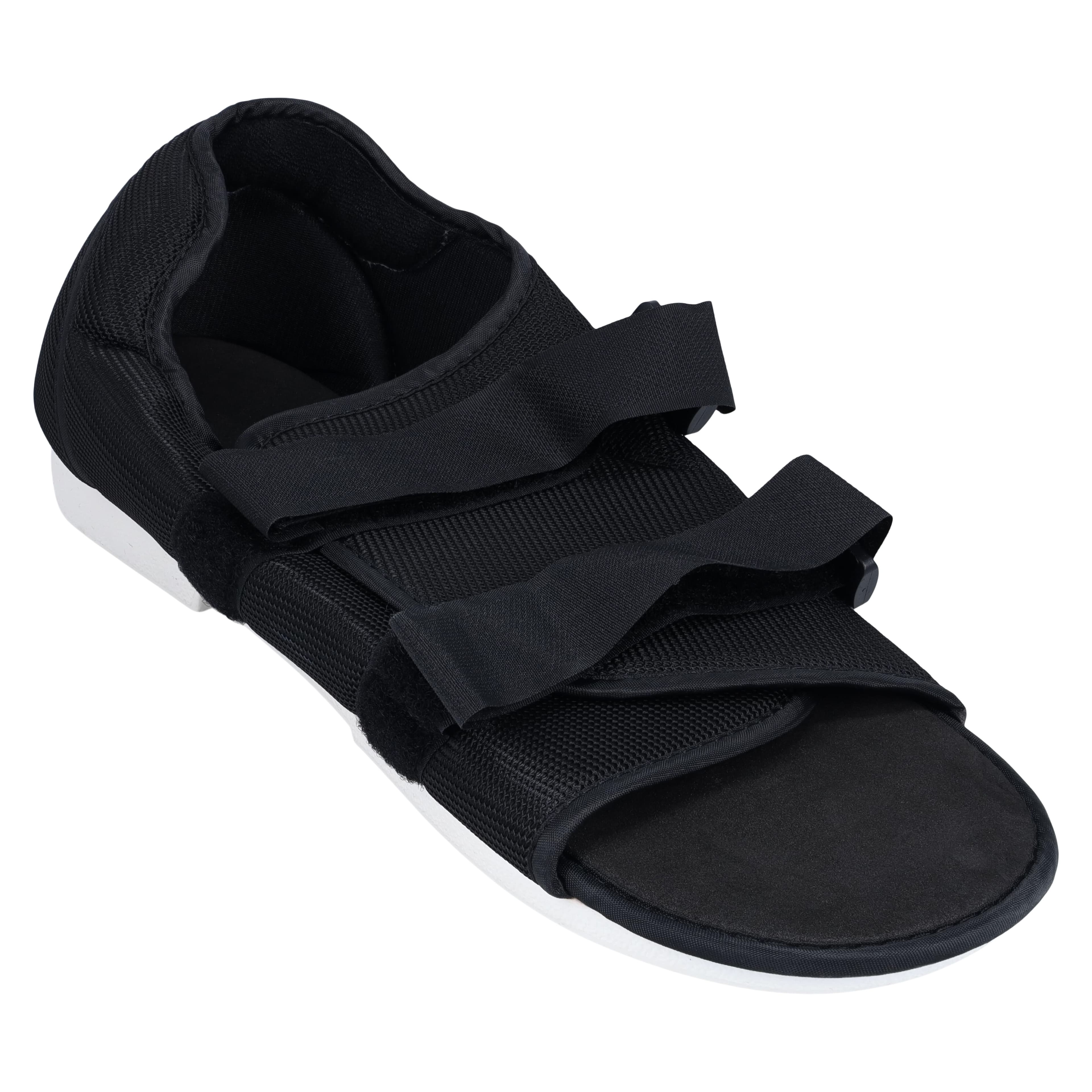 Procare Medical/Surgical Shoe, Adult Foam Mesh Upper, Black, Large (Men's 11-13) thumbnail 2