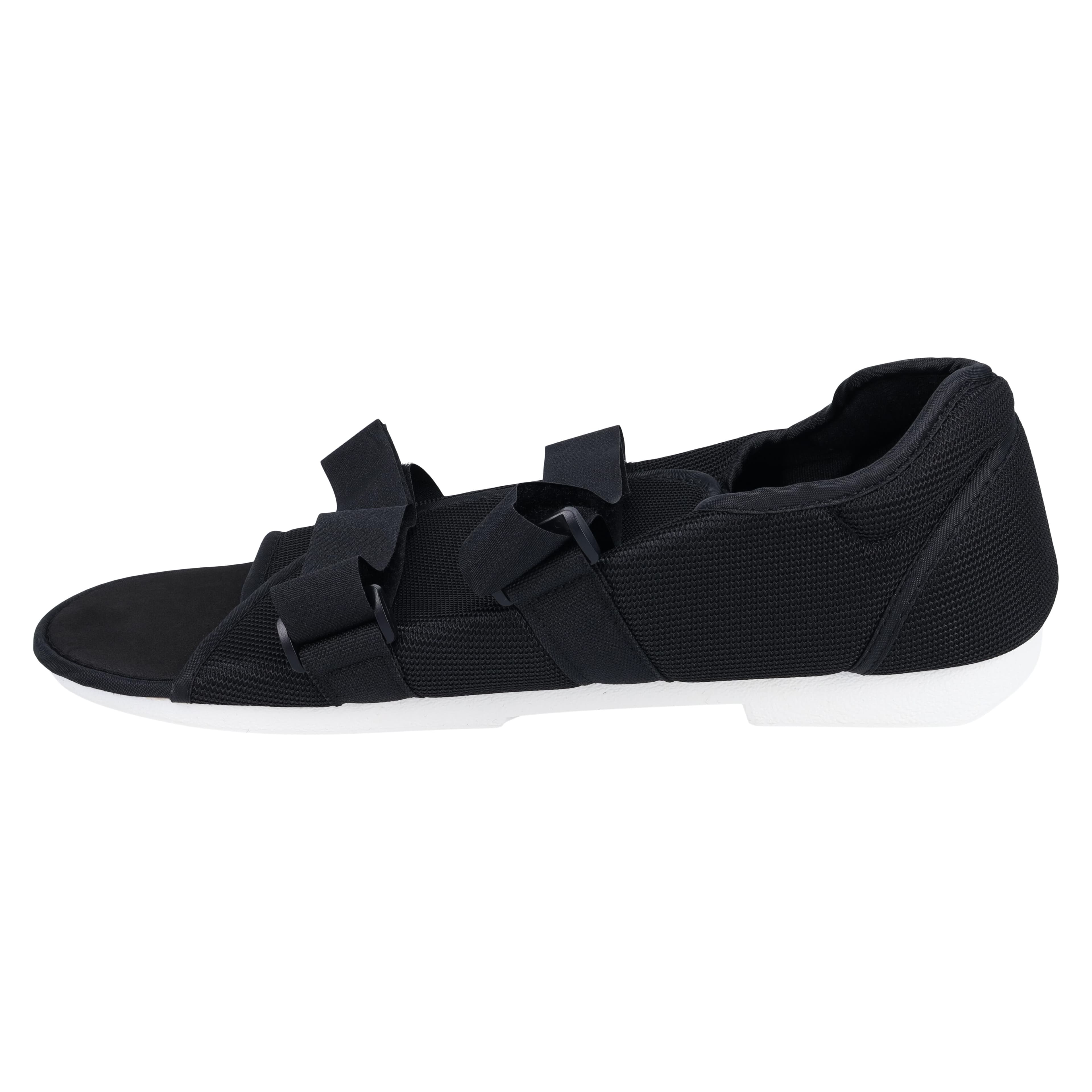 Procare Medical/Surgical Shoe, Adult Foam Mesh Upper, Black, Large (Men's 11-13) thumbnail 3
