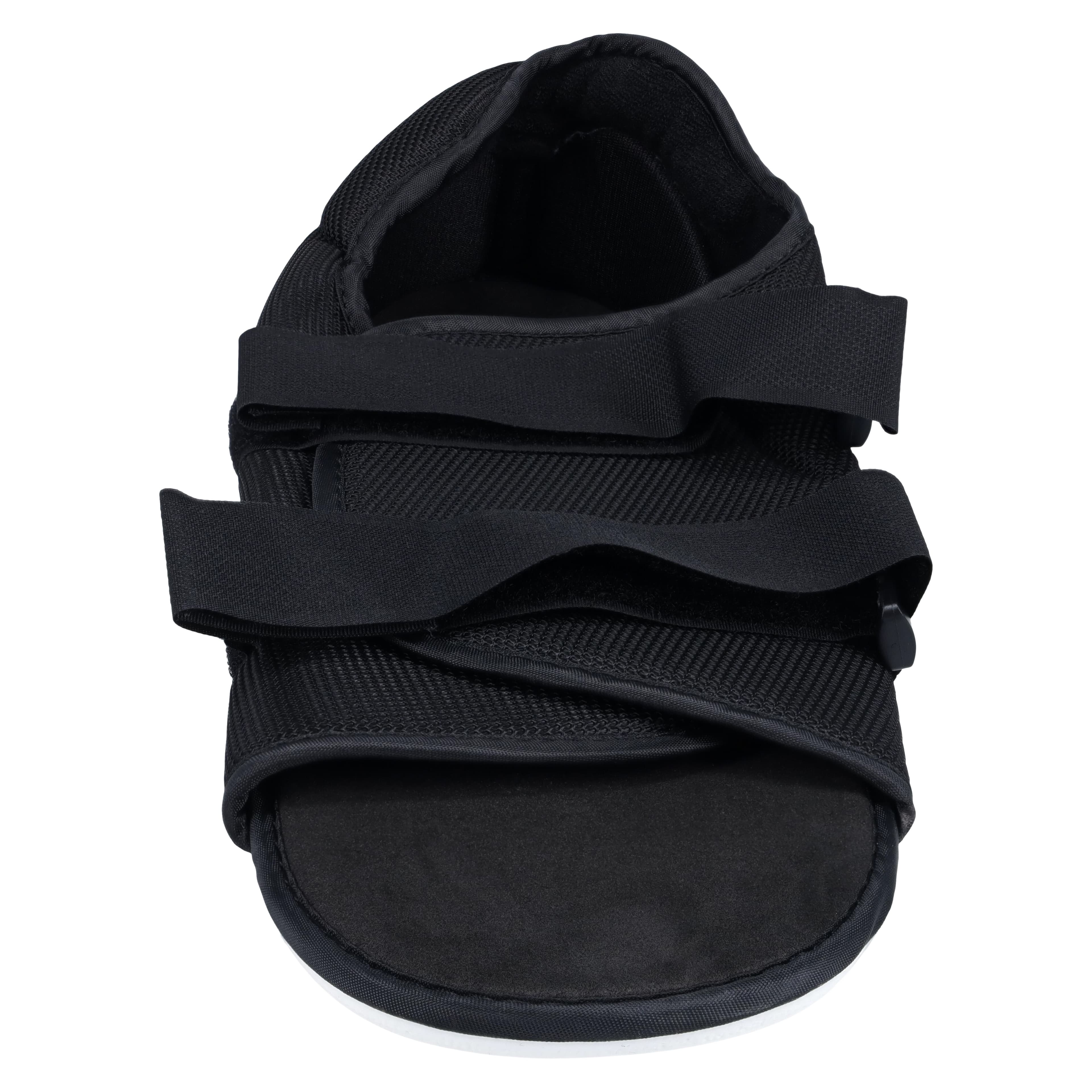 Procare Medical/Surgical Shoe, Adult Foam Mesh Upper, Black, Large (Men's 11-13) thumbnail 4
