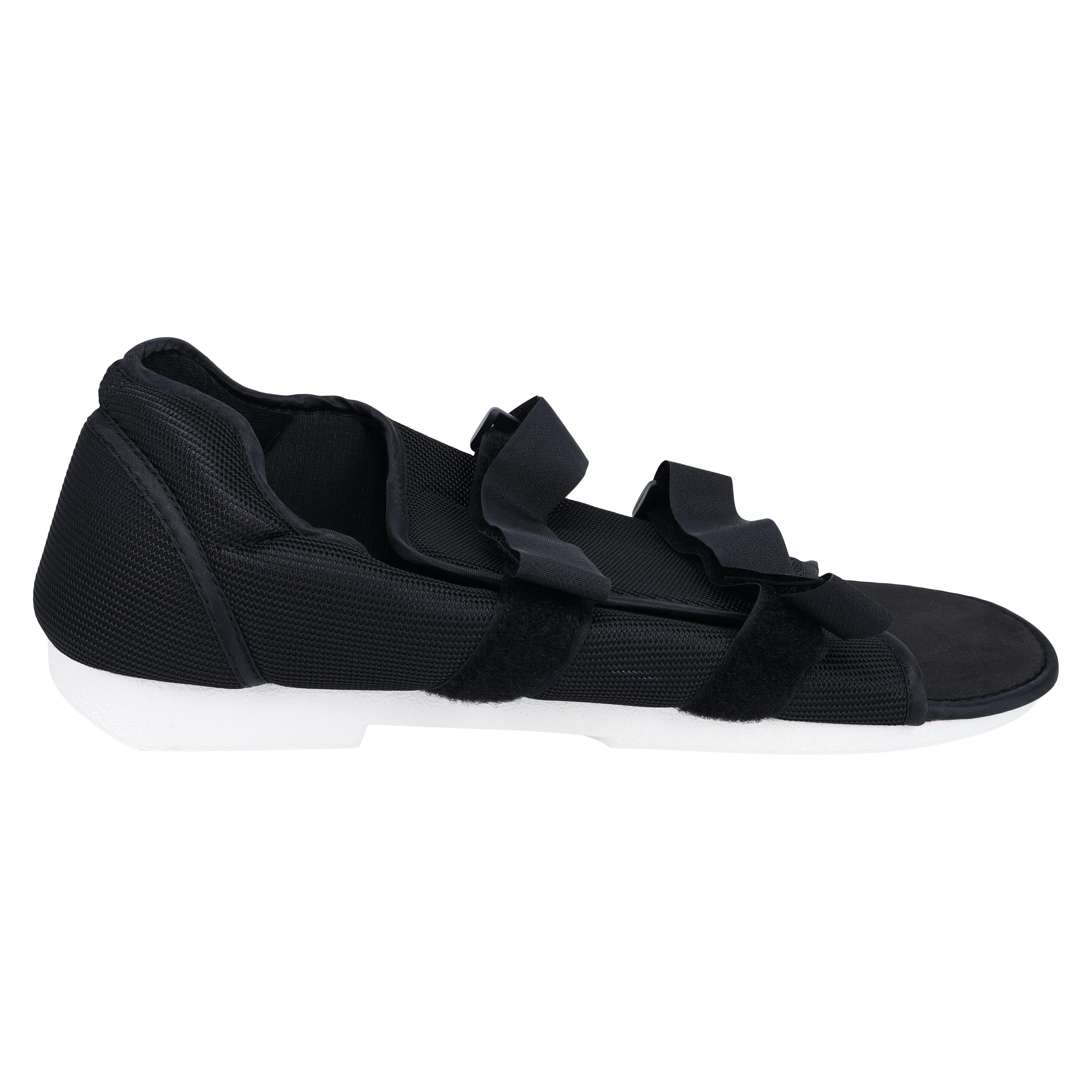 Procare Medical/Surgical Shoe, Adult Foam Mesh Upper, Black, Large (Men's 11-13) thumbnail 5