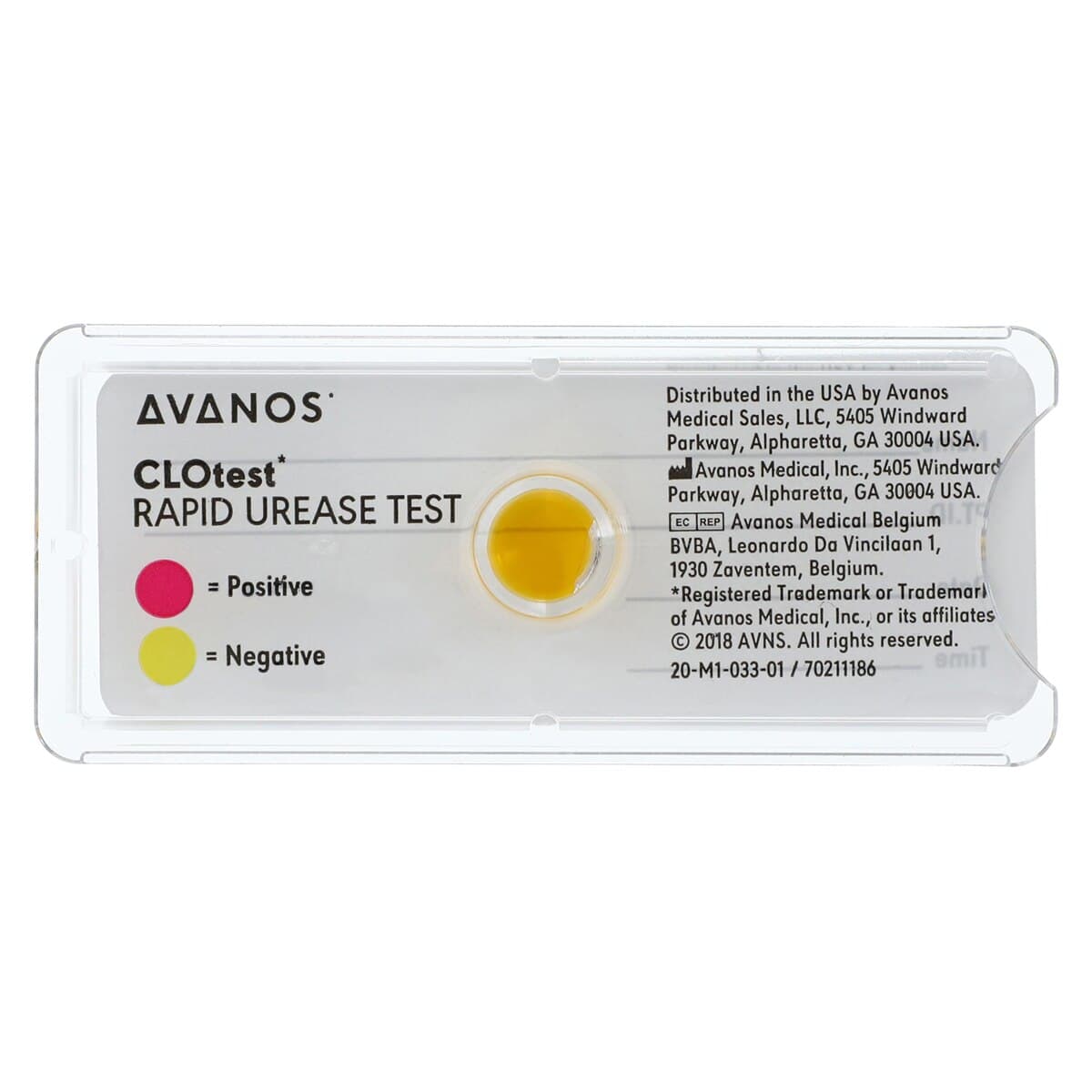 CLOtest Rapid Urease Test Kit for H. pylori, CLIA Waived, 25 Tests/Package thumbnail 2