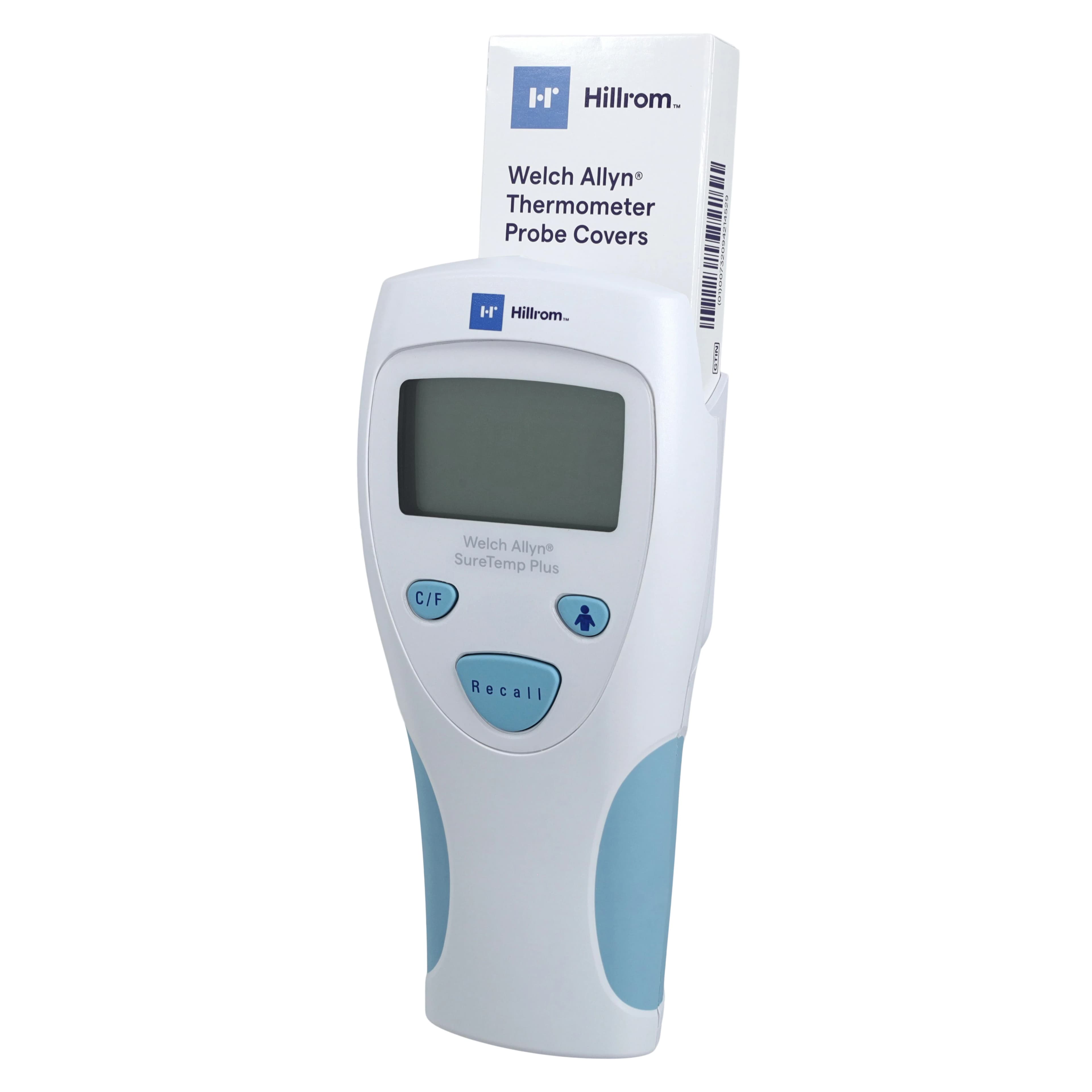Welch Allyn SureTemp Plus 690 Electronic Thermometer, Oral Probe, Reusable, Dual Scale, 01690-200 thumbnail 2