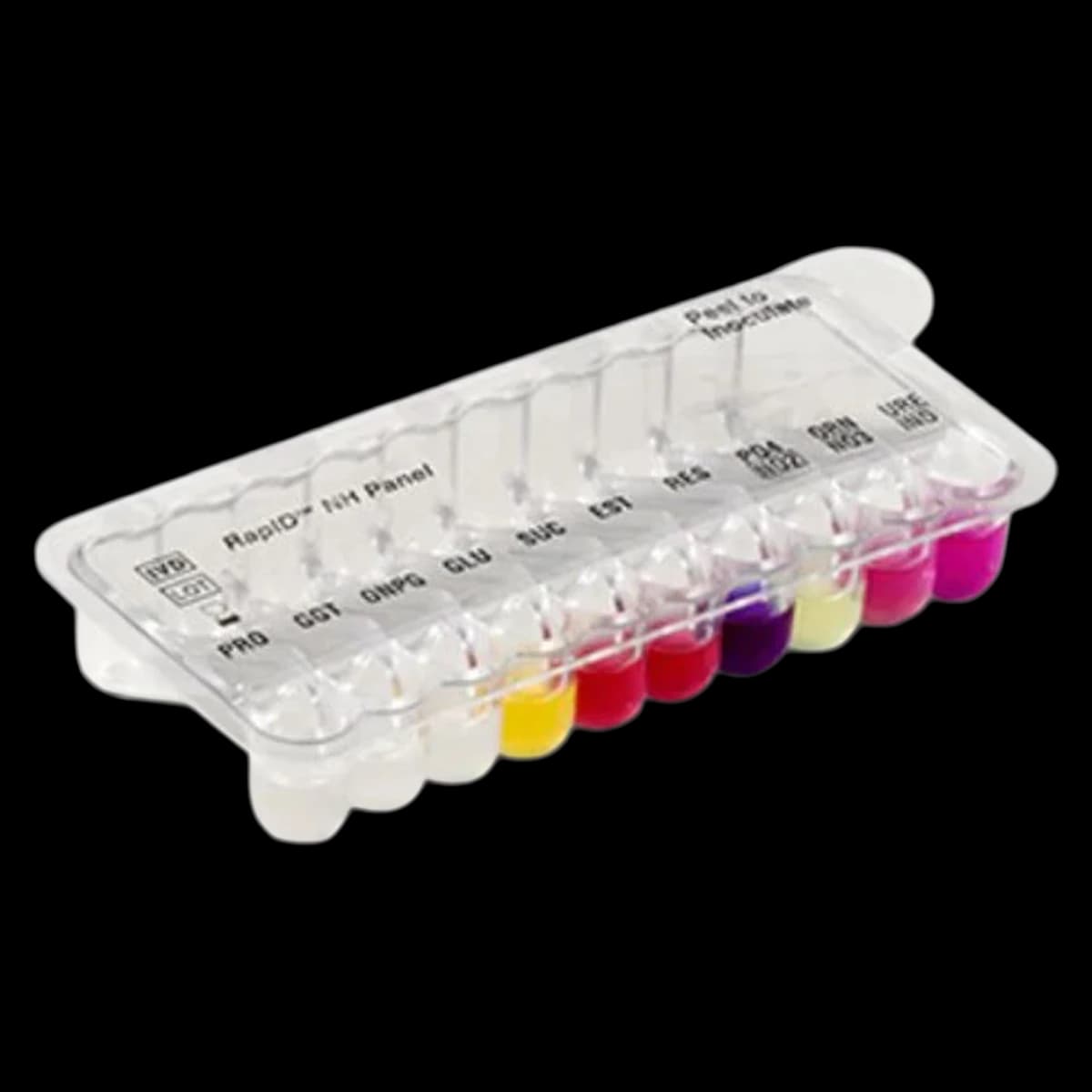 Remel RapID NH Identification Test System Panel, 20/Package - Remel RapID Nh Panel - Image 1