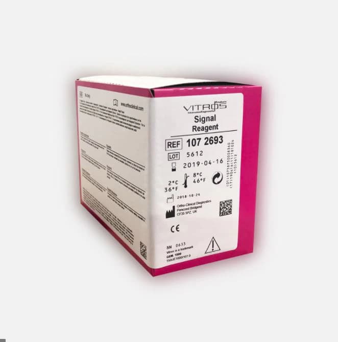 Signal Reagent, VITROS, 2x28mL, 2/Box - Signal Reagent - Image 1